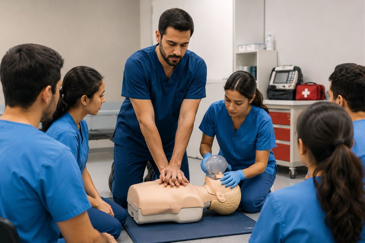 Simulation-Based Training: Preparing Healthcare Professionals for Real-Life Emergencies