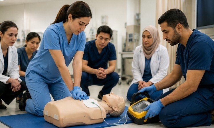 Why BLS Training Is Important for Healthcare Professionals in Abu Dhabi