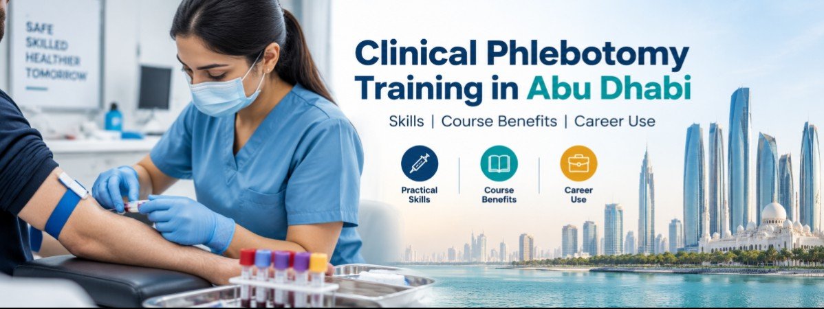 clinical phlebotomy training in Abu Dhabi