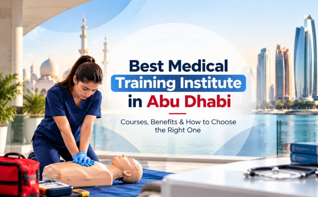 medical training institute in Abu Dhabi