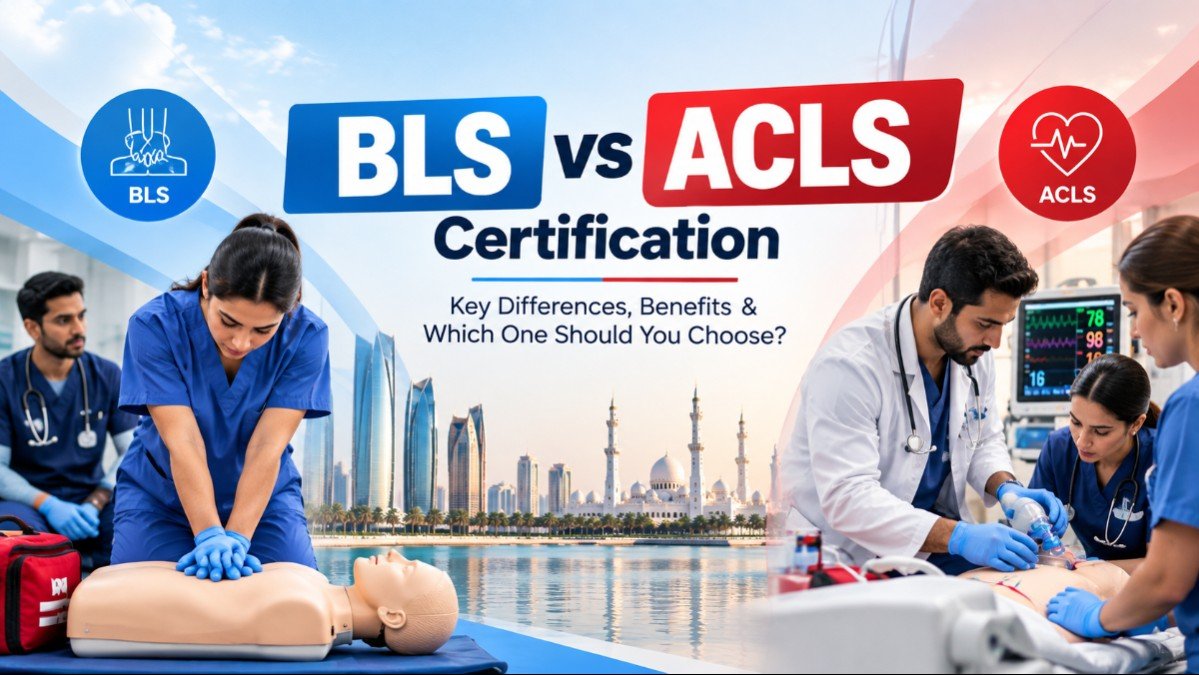 BLS vs ACLS Certification