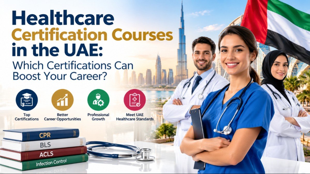 Healthcare Certification Courses in UAE